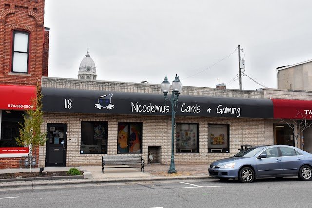 Nicodemus Cards and Gaming
