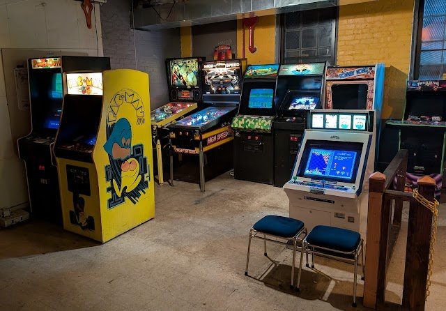 Uncle J's Arcade