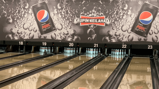 Tampere Kauppi Bowling Hall