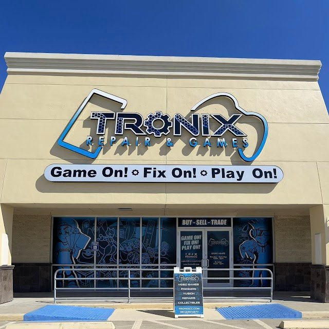 Tronix Cards & Games