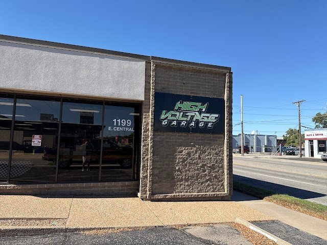 High Voltage Garage