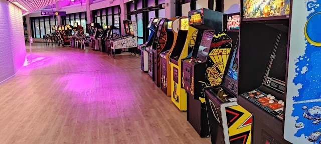 Retro - Särkänniemi Arcade