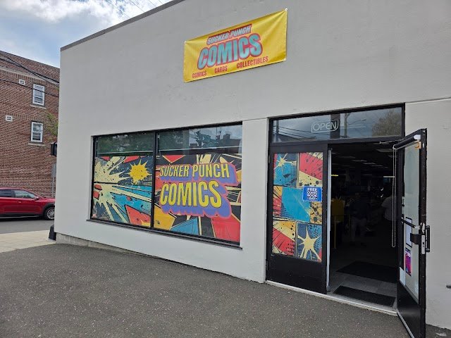 Sucker Punch Comics