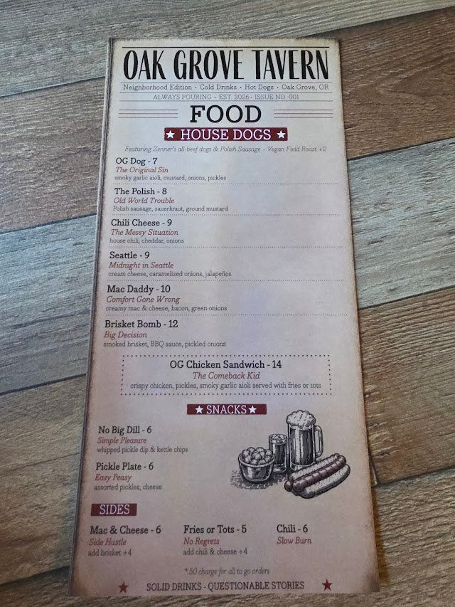 Oak Grove Tavern