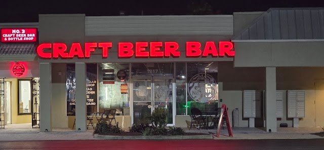 No.3 Craft Beer Bar