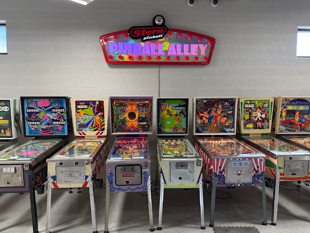 Punk Rock Pinball HQ