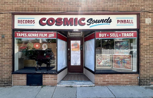 Cosmic Sounds | All-Genre Records & Vintage Media
