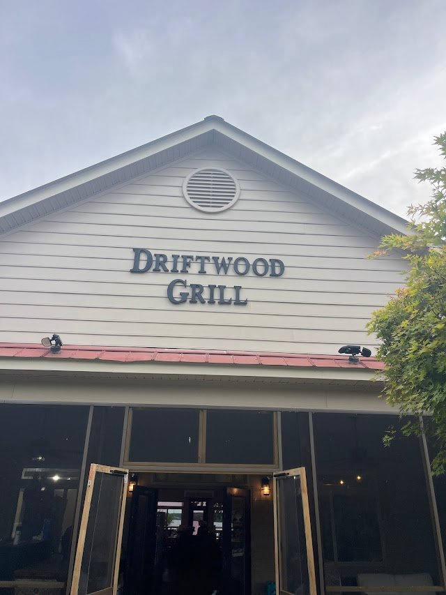 Driftwood Grill Home of the Lazy Gator