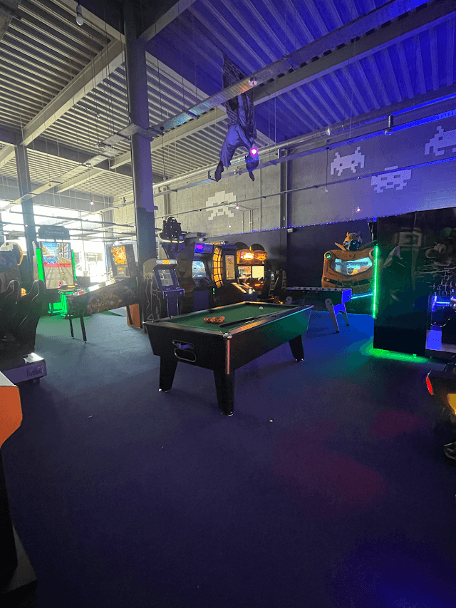 Continue Arcades
