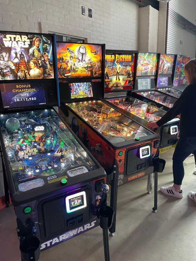 Tin Pin Game Bar