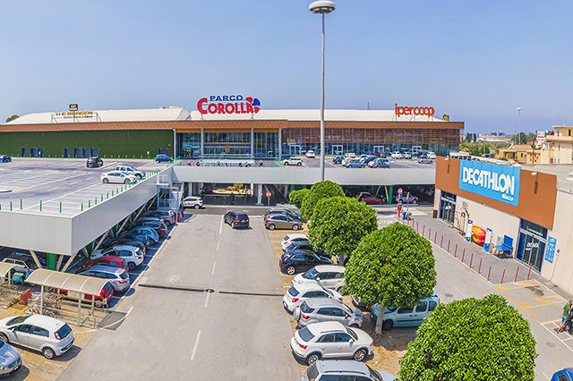 Parco Corolla Arcade