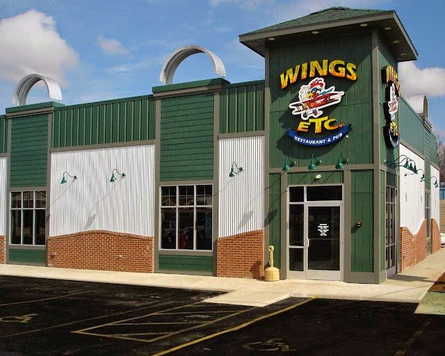 Wings Etc.