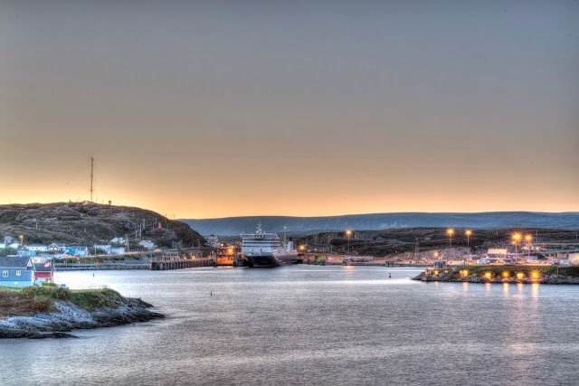 Port aux Basques Ferry Terminal - Marine Atlantic