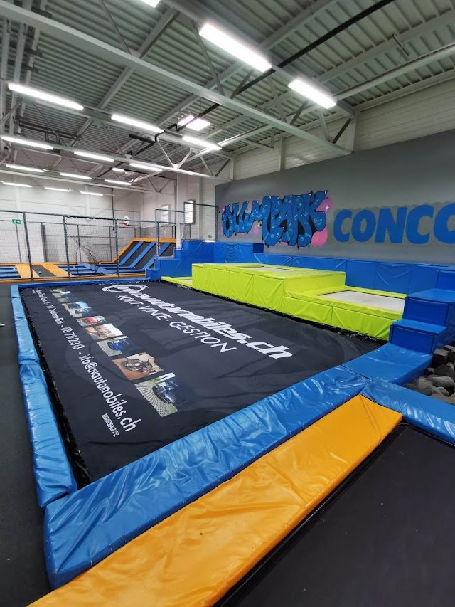 Jumpark - Trampoline Indoor & JQuiz