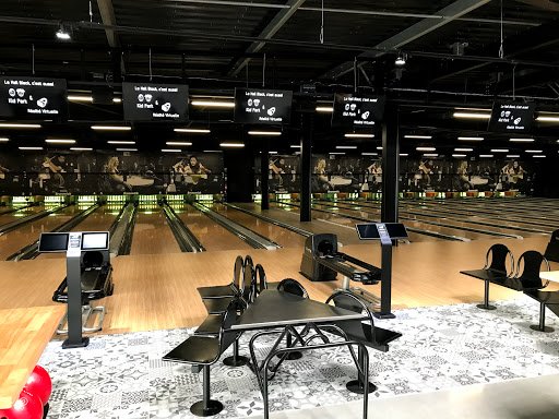 Le Hall Black - Bowling d'Angoulême