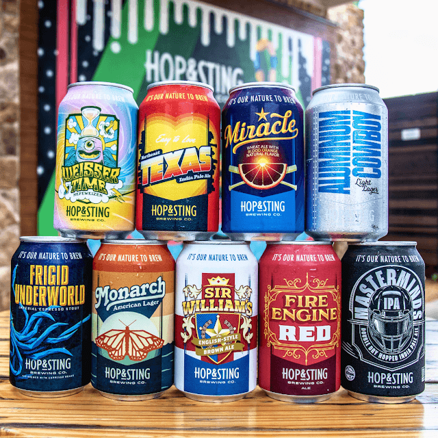 Hop and Sting Brewing Co.