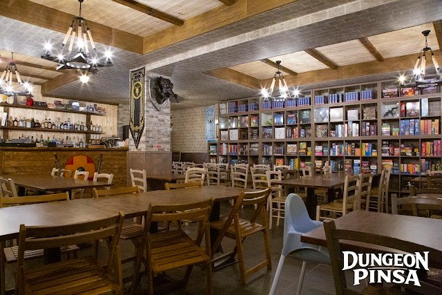 Dungeon Pinsa LudoPub