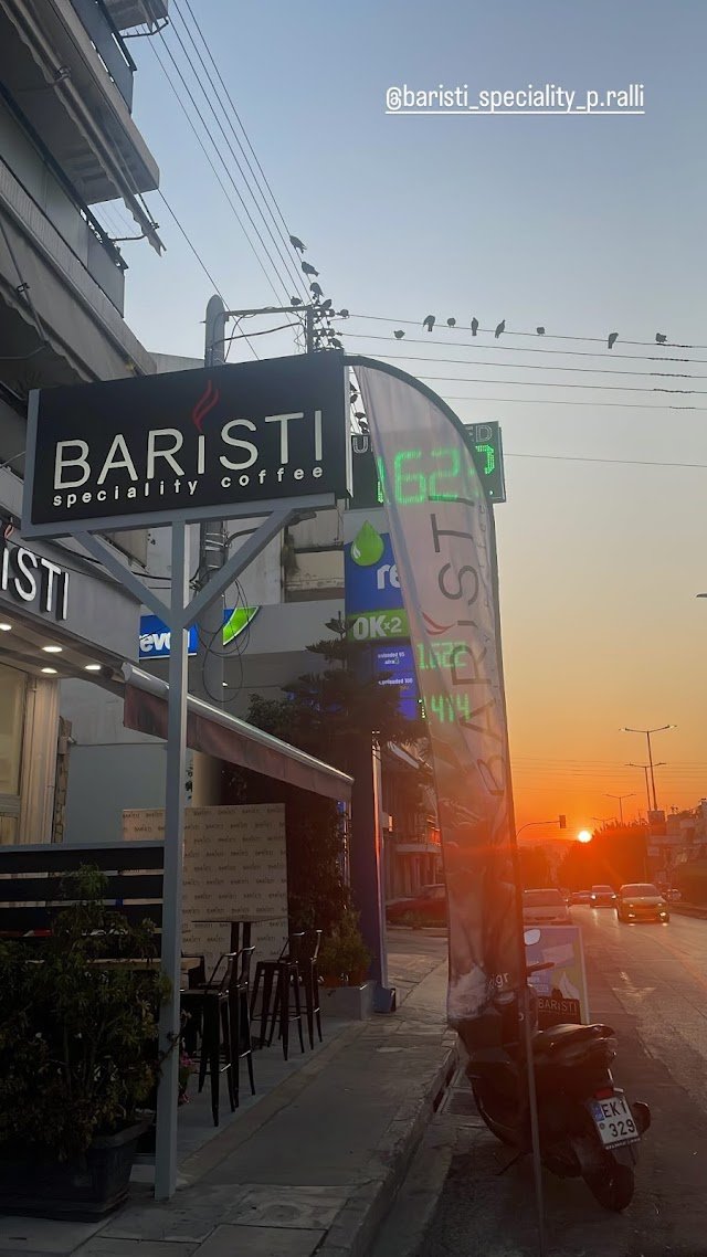Baristi Speciality Coffee
