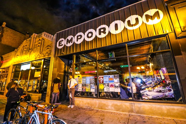 Emporium Arcade Bar Wicker Park
