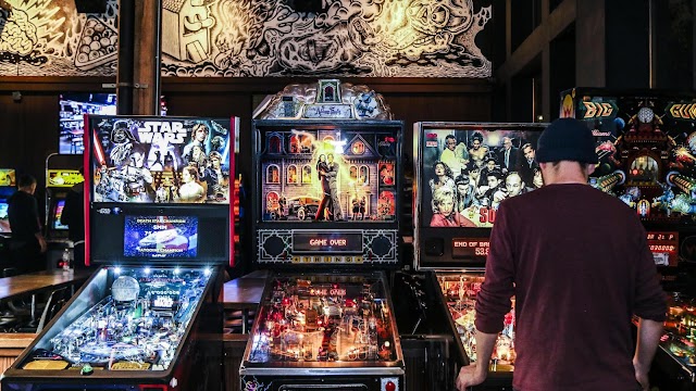 Emporium Arcade Bar Fulton Market