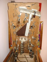 Image # 49796: Gladiator Under Playfield 
(Serial number 095424G.)