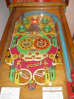 Image # 49790: Gladiator Playfield 
(Serial number 095424G.)