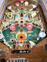 Image # 40338: Gold Mine Playfield 
(Serial number 1729.)