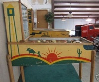 Image # 40342: Gold Mine Cabinet - Left 
(Serial number 1729.)