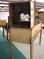 Image # 40345: Gold Mine Cabinet - Rear View 
(Serial number 1729 is located on back of cabinet.)