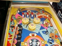 Image # 13551: Gold Record Upper Playfield