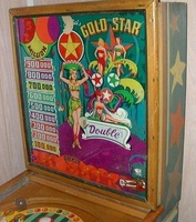 Image # 12877: Gold Star Backglass