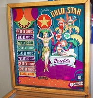 Image # 26980: Gold Star Backglass