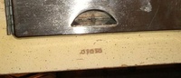 Image # 32193: Gold Strike Sample Game Serial Number 
(Serial number 01010.)
