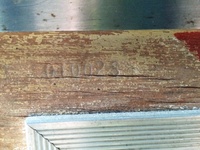 Image # 65303: Golden Arrow Sample Game - Cabinet Serial Number 
(Serial number 01002S.)