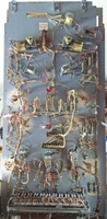 Image # 65305: Golden Arrow Sample Game - Under Playfield 
(Serial number 01002S.)