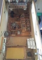 Image # 65306: Golden Arrow Sample Game - Inside Cabinet 
(Serial number 01002S.)