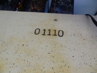 Image # 53800: Atlantis Early Production Serial Number 
(Serial number 01110, located on the top of the backbox.)