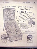Image # 26714: Golden Gloves Billboard Ad 
(The Billboard (Magazine), Jan-11-1960, page 83)