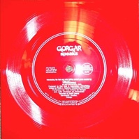 Image # 49991: Gorgar Flyer - Promotional Record 
(This plastic sound recording was part of the manufacturer's flyer.)