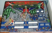 Image # 25593: Grand Lizard Production System 11 Backglass 
(Artist is Python Anghelo.)