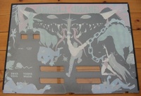 Image # 25594: Grand Lizard Production System 11 Backglass - Reverse 
(Artist is Python Anghelo.)