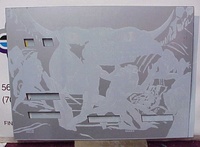 Image # 40551: Grand Lizard Pre-Production System 11 Backglass - Reverse 
(Artist is Paul Faris.)
