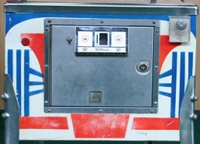 Image # 43165: Grand Prix Cabinet - Front 
(Serial number 286825.)