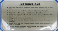 Image # 43161: Grand Prix Instruction Card 
(From the game with serial number 286825.)