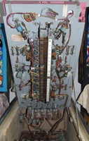 Image # 38390: Gulfstream Under Playfield 
(Serial number GSP 1121.)