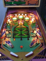 Image # 38213: Gulfstream Illuminated Playfield 
(Serial number GSP 1121.)