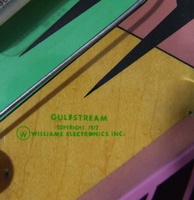 Image # 38387: Gulfstream Copyright Date 
(Serial number GSP 1121.)