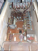 Image # 38391: Gulfstream Inside Cabinet 
(Serial number GSP 1121.)