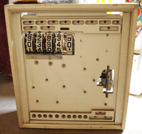 Image # 82801: Gulfstream Backbox Insert 
(Serial number 161939.)