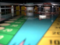 Image # 18541: Aces & Kings Playfield - Ball View 
(Serial number 71272.)